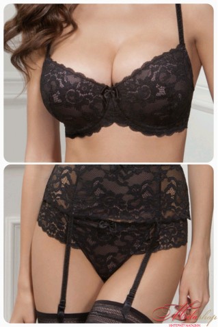 Обворожительный комплект Jasmine lingerie 1172/76 Gain + 2107/76 Vanessa